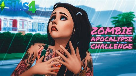 Survive The Storm The Sims 4 Zombie Apocalypse Challenge Pt 4