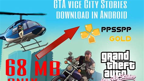 How To Download Gta Vice City Stories In Android Ppsspp With Highly