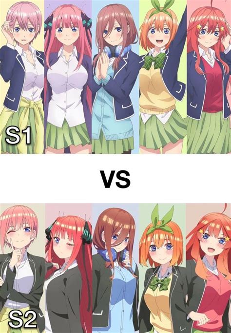 Which Season Is Best For The Quintessential Quintuplets Quintuplets