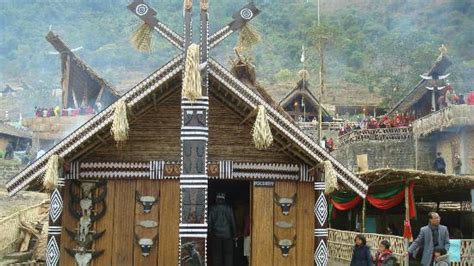Memorable Moments For Ever Naga Heritage Village Kohima Traveller