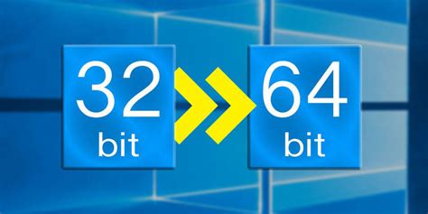 How To Upgrade 32 Bit To 64 Bit In Win1087 Without Data Loss