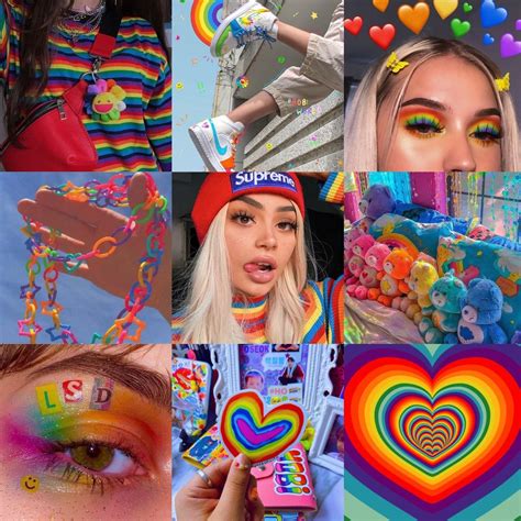 Rainbow Aesthetic Aesthetic Indie Aesthetic Instagram Theme Aesthetic Themes Aesthetic