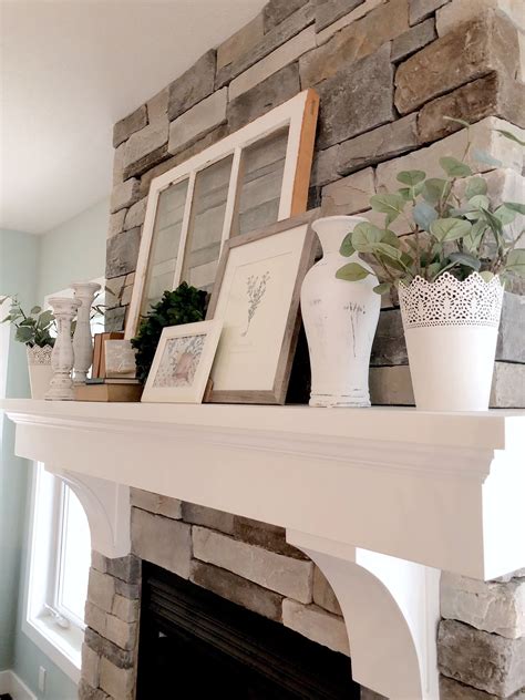 How to decorate a majestic glam christmas fireplace mantle | christmas decor ideas. Farmhouse style mantel decor go-to items. #farmhousestyle ...