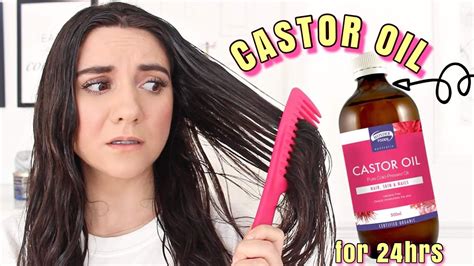 How Long Should I Leave Castor Oil In My Hair Jamaican Hairstyles Blog