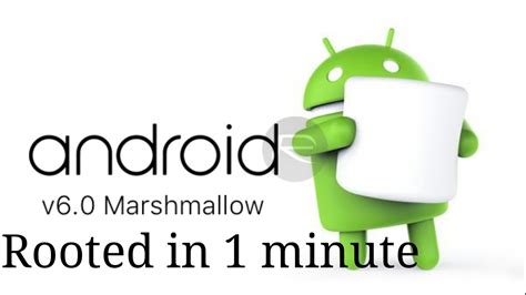 Root Android 6 In 1 Minute Without Pc Youtube