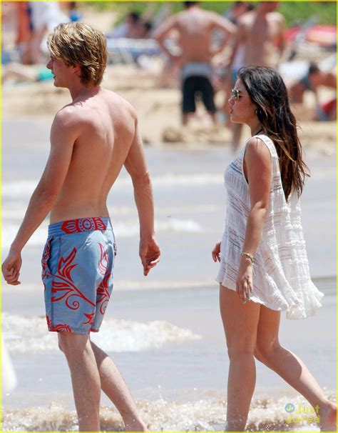 Lucy Hale More Maui Fun With Shirtless Graham Rogers Photo