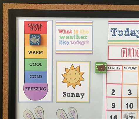 Diy Childrens Calendar By Crafting Cheerfully Kids Calendar Toddler