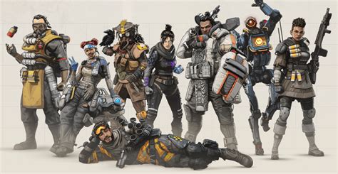 Apex Legends Character Guide For Newbies Second Four Starting Legends HubPages