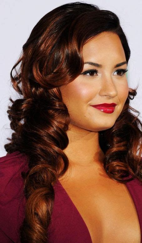 Demi Lovato At The 2011 Latin Grammy Awards Image 242 Of 2321 Hair