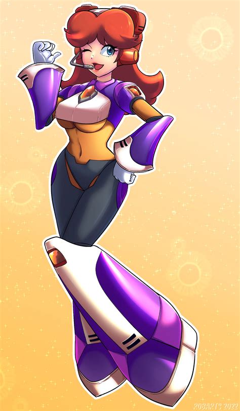 Princess Daisy with Layer suit by DerGamer0 on DeviantArt