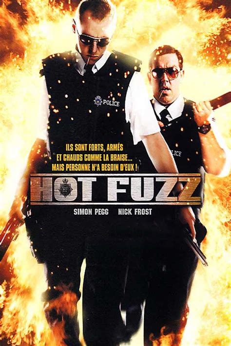 Hot Fuzz 2007 Posters — The Movie Database Tmdb