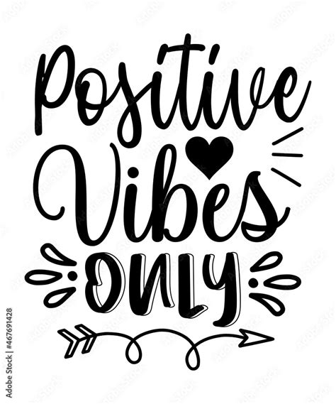Positive Quotes Svg Bundle Happy Svg Motivational Quotes Svg