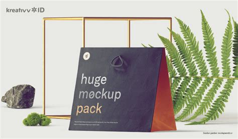 Download 5 Rekomendasi Situs Mockup Packaging Makanan Gratis