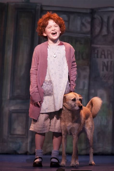 You Have To See 11 Year Old Sadie Sink As Annie On Broadway Twitter