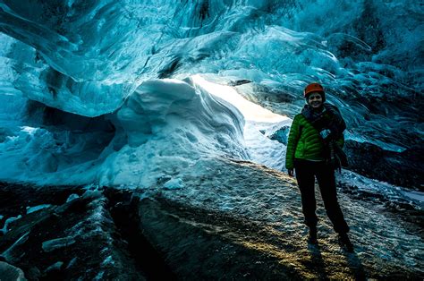 Le Grotte Di Ghiaccio In Islanda Islandait