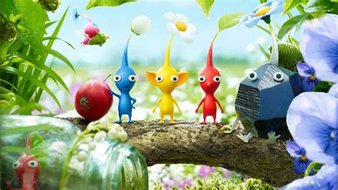 Pikmin – “a paradise for those who like to rush through games
