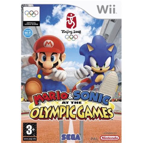 Mario And Sonic At The Olympic Games для Wii купити Україна Happypeople