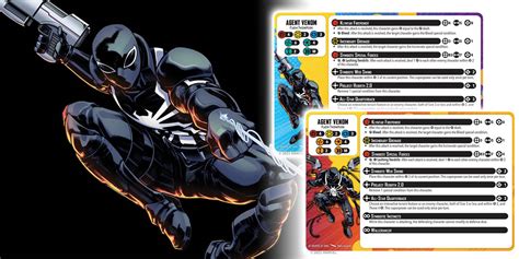 Marvel Crisis Protocol Agent Venom Previews Bell Of Lost Souls