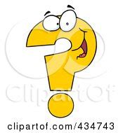 Royalty Free Clip Art Of Question Mark Characters By Hit Toon Page