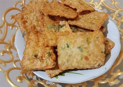 Tempe dan tahu bacem direndam dalam air kelapa dan gula merah. Resep Tempe goreng tepung oleh Neng Geulis Sofyan - Cookpad