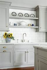 Images of Glass Shelf Above Sink