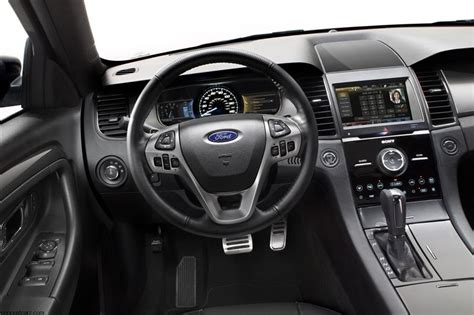 Review The Sleek 2013 Ford Taurus Ecoboost Brings Back The Big Solid