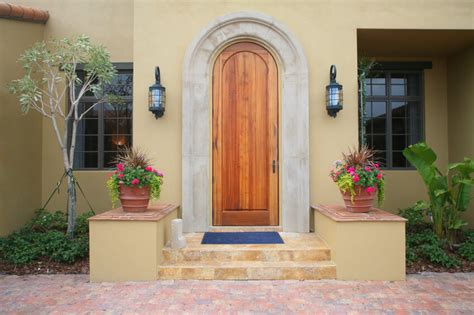 Whether your style is crisp and tailored or breezy and relaxed, these ideas for dark front door colors will give your home an entirely new look. 59 Front Door Flower and Plant Ideas