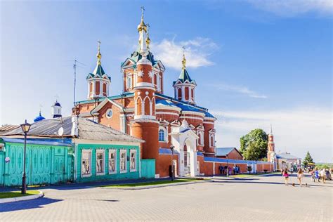 Old Russian Town Kolomna Russia Stock Photo Image Of Fortress