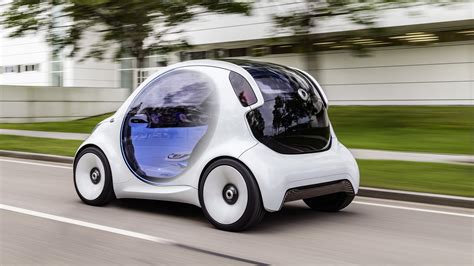Smart Is The Latest Automaker To Unveil A Self Driving Pod Car