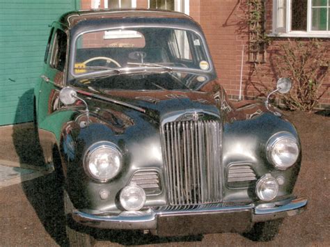 1951 Sunbeam Talbot Information And Photos Momentcar