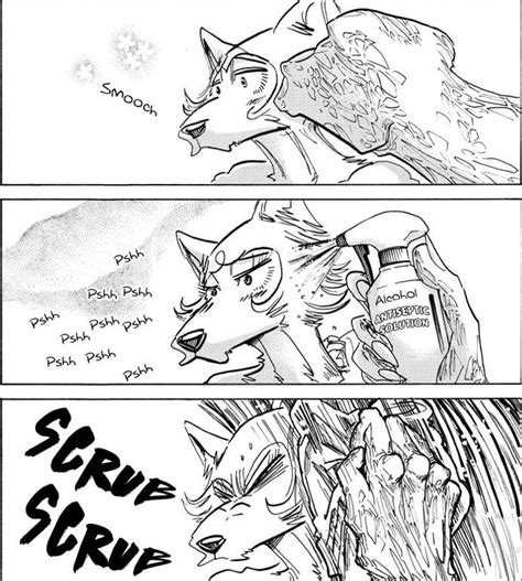 Pin By That One On Beastars Funny Anime Pics Comic Books