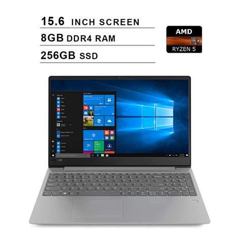 2020 Newest Lenovo Ideapad 330s 156 Inch Laptop Amd Quad Core Ryzen 5