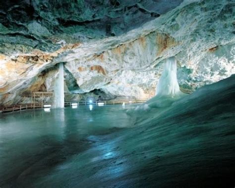 Dobšinská Ice Cave Unesco World Heritage Site Caves Of Aggtelek