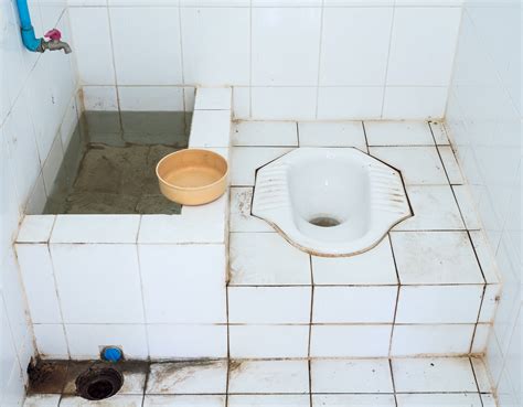 Korean Toilet Squat
