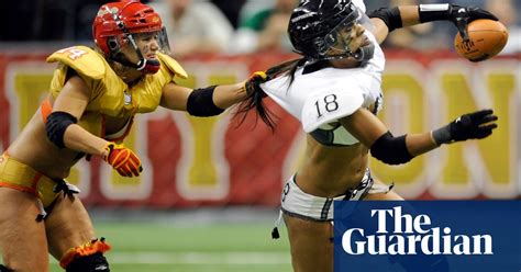 lingerie football easy to say why men watch less so why women play sport the guardian