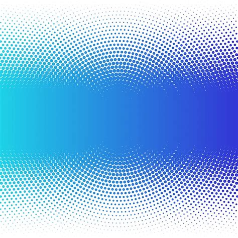 Premium Vector Abstract Colorful Blue Halftone Dots Background