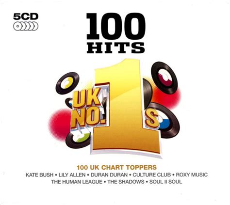 100 Hits Uk No 1s 2012 Cd Discogs