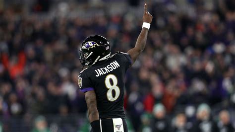 Lamar Jackson In Campo Contro I Packers