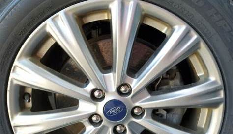 2018 ford escape wheel torque
