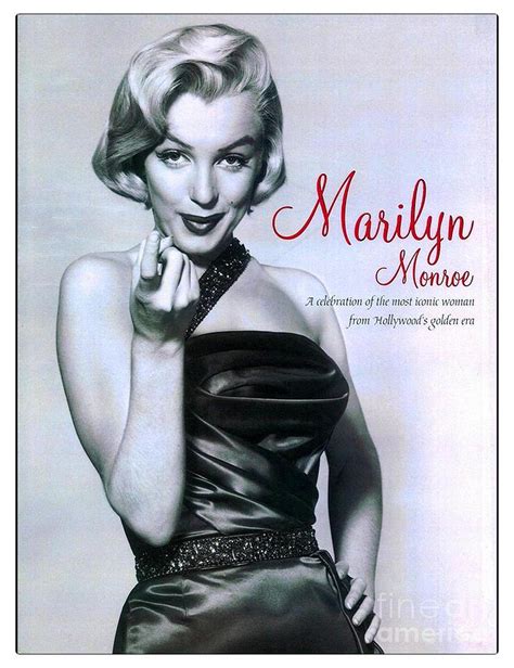 Marilyn Monroe Poster Digital Art By Steven Parker Pixels