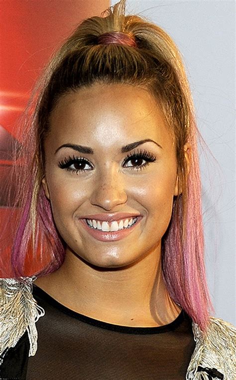 Demi Lovato From Guess The Celebrity Eyebrows E News
