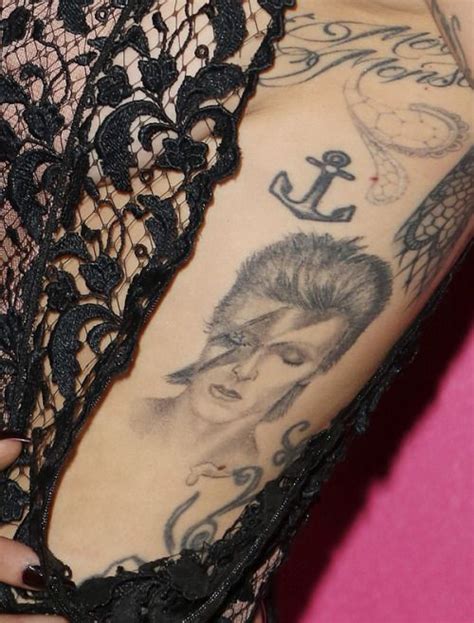 Lady gaga's 24 tattoos & their meanings. lady gaga - tattoos at the victorias secret red carpet ...