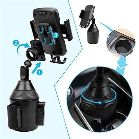 Weathertech CupFone - Universal Adjustable Car Phone ...