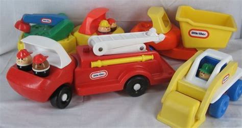Little tikes toddle tots toy firetruck with figure vintage 80s. Electronics, Cars, Fashion, Collectibles, Coupons and More ...