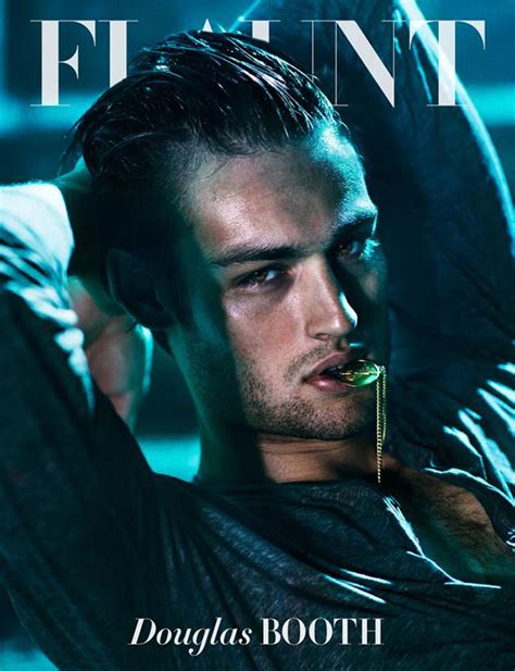 Douglas Booth For Flaunt By Hunter Gatti