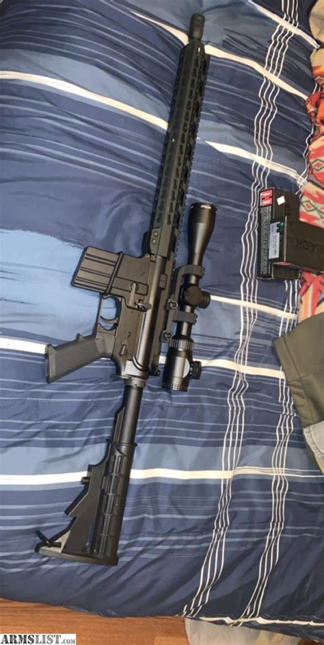 Armslist For Saletrade Ar 15 450 Bushmaster