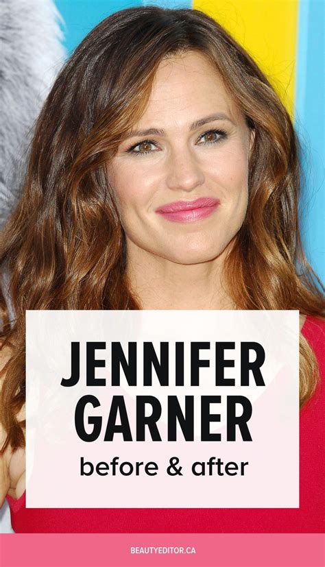 Jennifer Garner Before And After The Skincare Edit Jennifer Garner