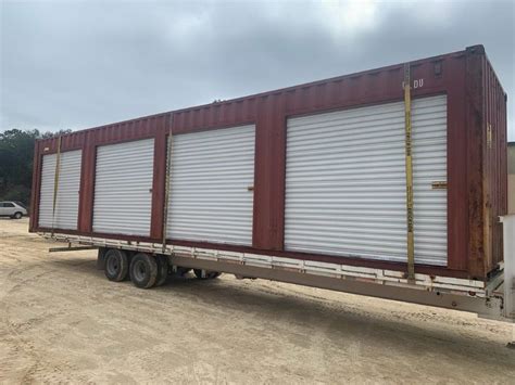 Custom Shipping Containers, Customized Steel Cargo Containers, Converted Shipping Containers