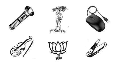 Indias Ballot Has Some Really Offbeat Symbols For Its Political