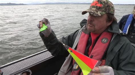 Salmon Trolling Setup Explained By Buzz Ramsey Youtube